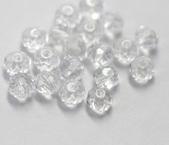 Luxury Glass Beads Clear – Luxury Lures of Texas