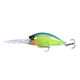 4-3/4 inch Crank Bait - #6 Chartreuse