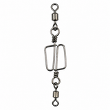 Barrel Swivel Coastlock Snap Black