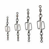 Barrel Swivel Coastlock Snap Black