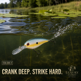 Bent Bill diver Crank Bait