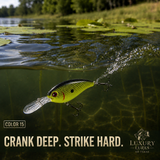 Bent Bill diver Crank Bait