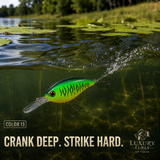 Bent Bill diver Crank Bait