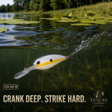Bent Bill diver Crank Bait