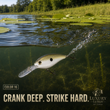 Bent Bill diver Crank Bait