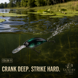 Bent Bill diver Crank Bait