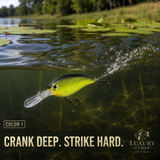 Bent Bill diver Crank Bait