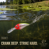 Bent Bill diver Crank Bait