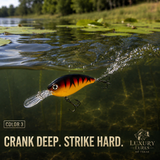 Bent Bill diver Crank Bait