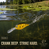 Bent Bill diver Crank Bait