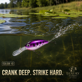 Bent Bill diver Crank Bait