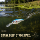 Bent Bill diver Crank Bait