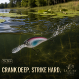 Bent Bill diver Crank Bait