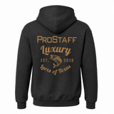 PROSTAFF Hoodie Charcoal Gold