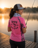 Luxury Dry-Fit T-Shirt Pink Digital Camo