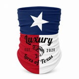 Luxury Face Shield /Neck Gaiter Texas