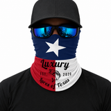 Luxury Face Shield /Neck Gaiter Texas