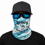 Luxury Face Shield /Neck Gaiter Sky Paint