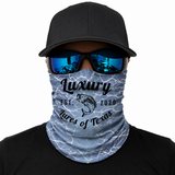 Luxury Face Shield /Neck Gaiter Lightning