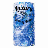 Luxury Face Shield/Neck Gaiter Ocean