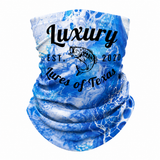 Luxury Face Shield/Neck Gaiter Ocean