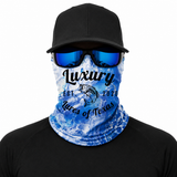Luxury Face Shield/Neck Gaiter Ocean