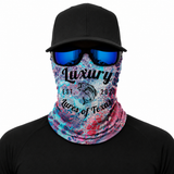 Luxury Face Shield/Neck Gaiter Paint Drop