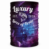 Luxury Face Shield/Neck Gaiter  Galaxy