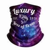 Luxury Face Shield/Neck Gaiter  Galaxy