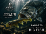 Goliath "Weedless Through Line" Swimbait