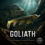 Goliath "Weedless Through Line" Swimbait