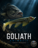 Goliath "Weedless Through Line" Swimbait