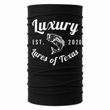 Luxury Face Shield /Neck Gaiter Black