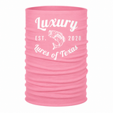 Luxury Face Shield /Neck Gaiter Pink