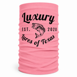 Luxury Face Shield /Neck Gaiter  Pink