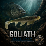 Goliath "Weedless Through Line" Swimbait