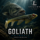 Goliath "Weedless Through Line" Swimbait