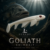 Goliath "Weedless Through Line" Swimbait
