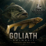 Goliath "Weedless Through Line" Swimbait