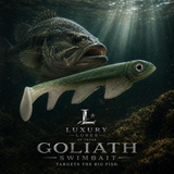 Goliath "Weedless Through Line" Swimbait