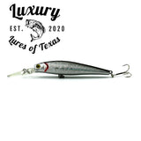 Deep Divin' Jerk Bait - Silver Shad