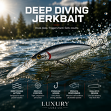 Deep Divin' Jerk Bait