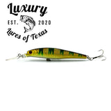 Deep Divin' Jerk Bait - Gold Tiger