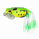 Poppin’ Frog, Green/Yellow
