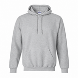 Hoodie with pockets - Black Back Logo