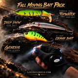 Fall Moving Bait Pack