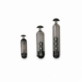 Luxury Black Barrel  Rattles