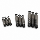 Luxury Black Barrel  Rattles