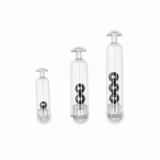 Luxury Clear Barrel  Rattles