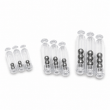 Luxury Clear Barrel  Rattles